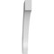 Ekena Millwork 3 1/2-in. W x 32-in. D x 32-in. H Imperial Architectural Grade PVC Knee Brace BRCP035X32X32IMP - alternate 4